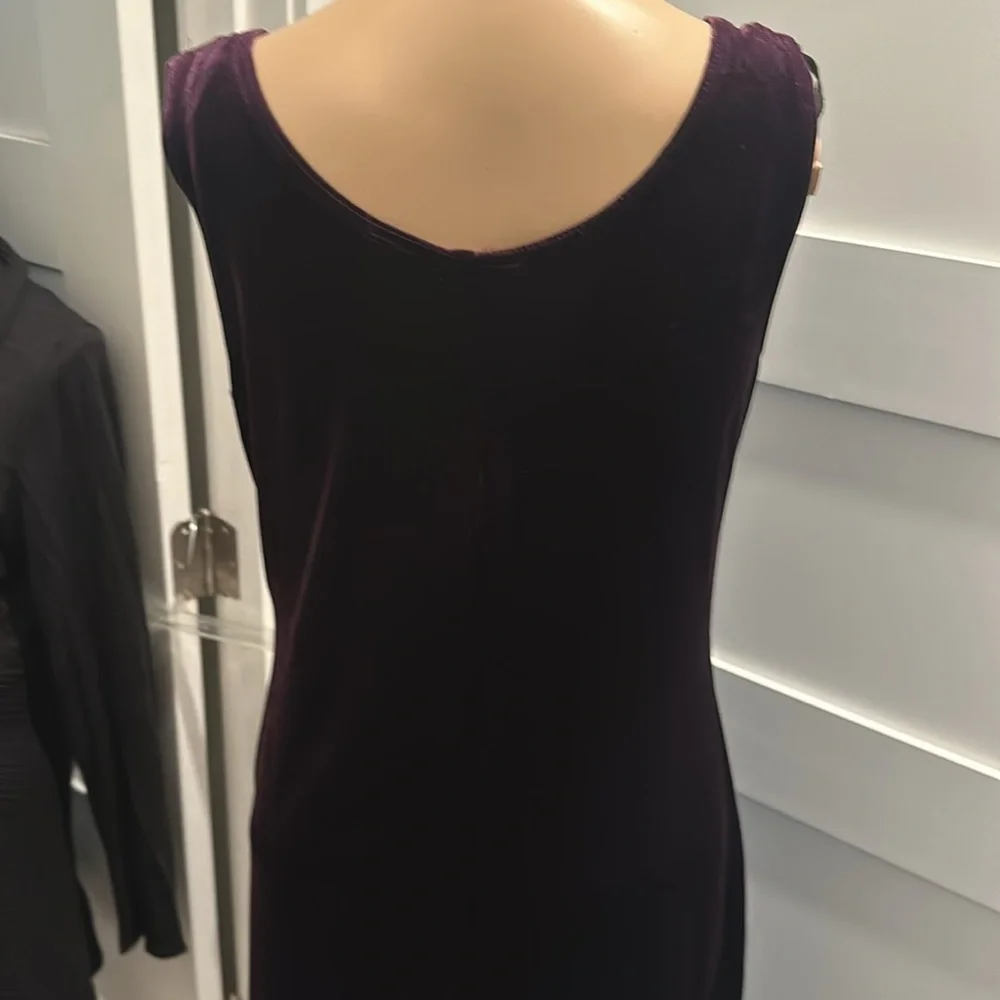 VTG DressBarn Sleeveless Dress & Matching Jacket Set